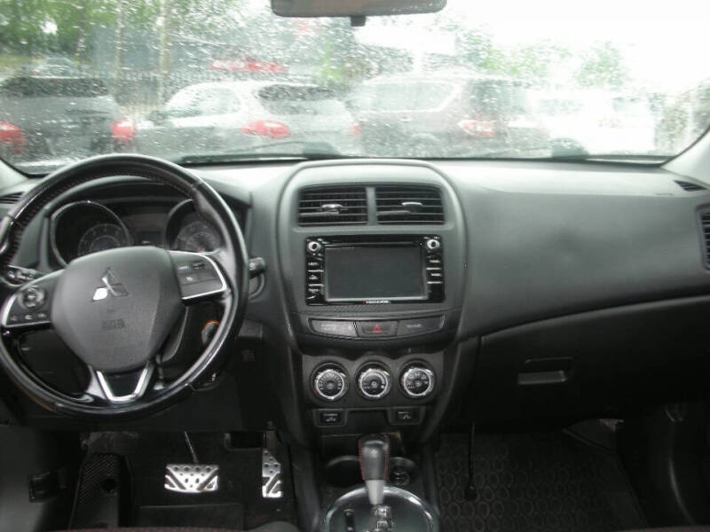 2017 Mitsubishi Outlander Sport