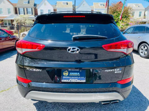 2017 Hyundai Tucson Sport