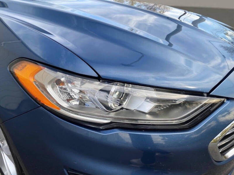 2019 Ford Fusion Hybrid SE