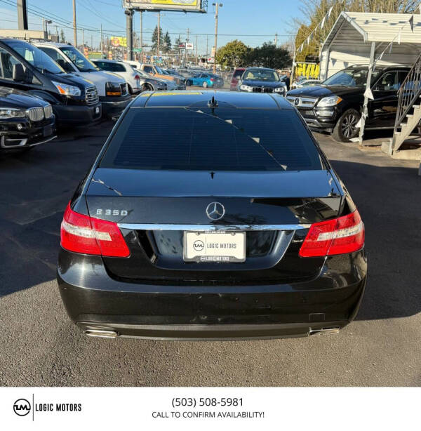 2012 Mercedes-Benz E-Class
