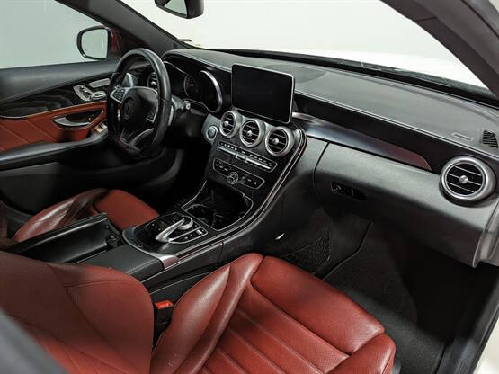 2015 Mercedes-Benz C-Class C 400 4MATIC