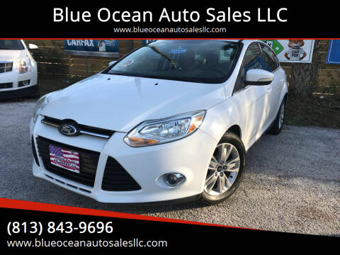 2012 Ford Focus for sale at Blue Ocean Auto Sales LLC in Tampa FL
