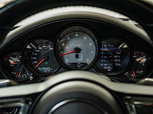 2017 Porsche 911 Carrera S