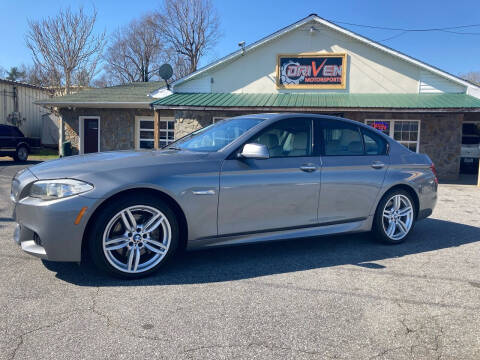 2012 BMW 5 Series for sale at Driven Pre-Owned in Lenoir NC