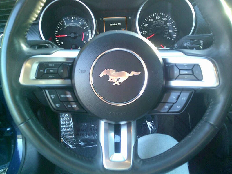 2018 Ford Mustang