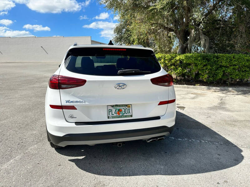 2019 Hyundai Tucson Ultimate