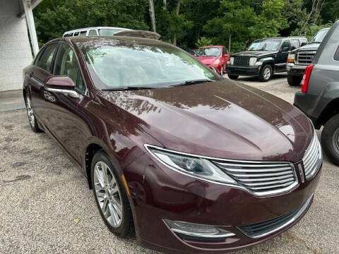 2013 Lincoln MKZ Hybrid for sale at Township Autoline in Sewell NJ