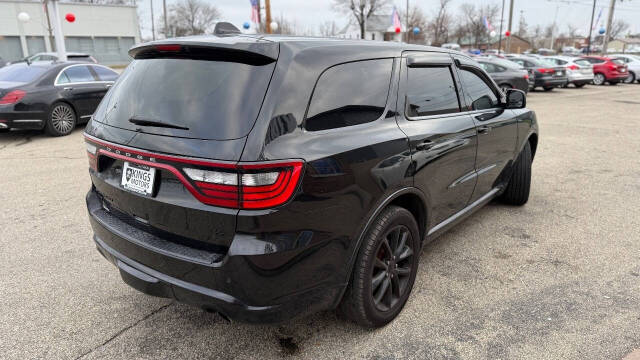 2017 Dodge Durango for sale at Kings Motors in Dayton, OH