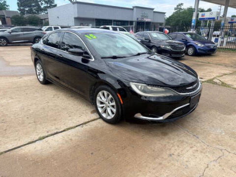 2015 Chrysler 200 C