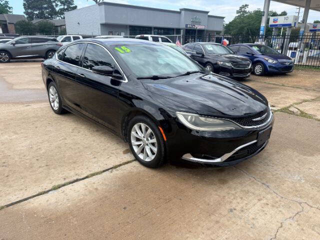 2015 Chrysler 200 C