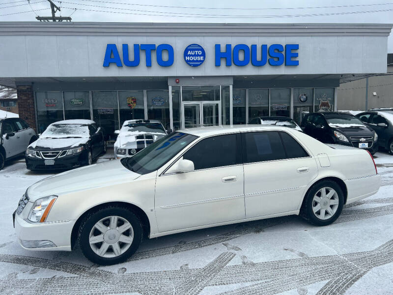 2006 Cadillac DTS for sale at Auto House Motors - Downers Grove in Downers Grove IL