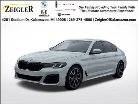 2021 BMW 5 Series 540i xDrive