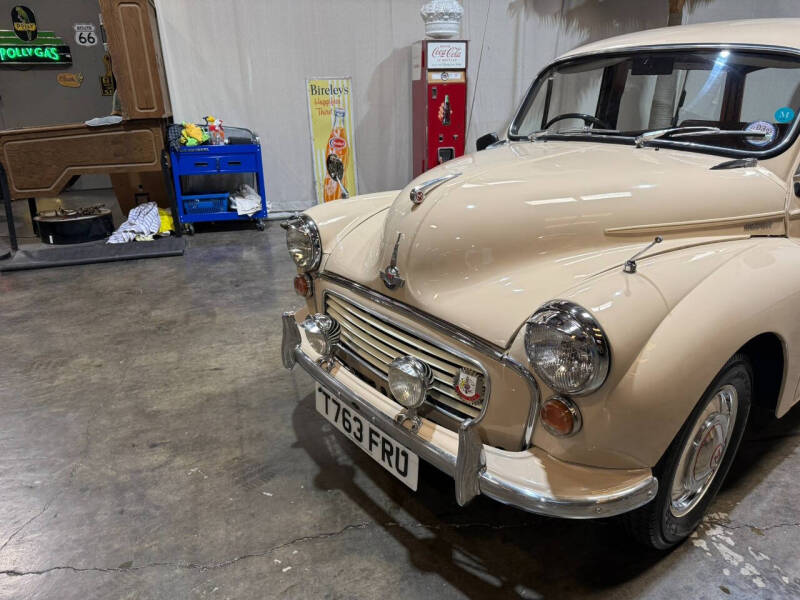 1971 Morris Minor 1000
