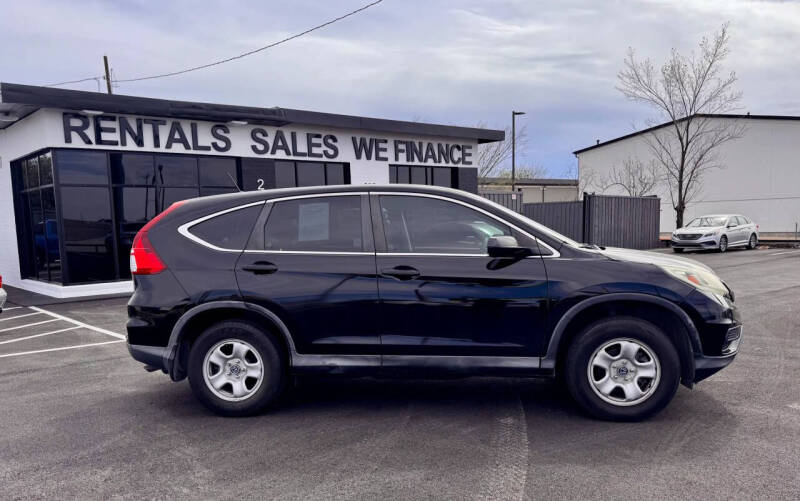 2016 Honda CR-V LX