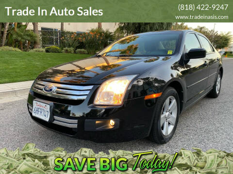 2009 Ford Fusion for sale at Trade In Auto Sales in Van Nuys CA