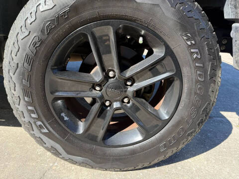 2017 Jeep Wrangler Unlimited