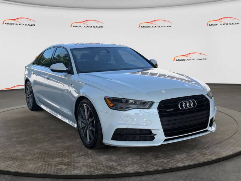 2016 Audi A6 3.0T quattro Premium Plus