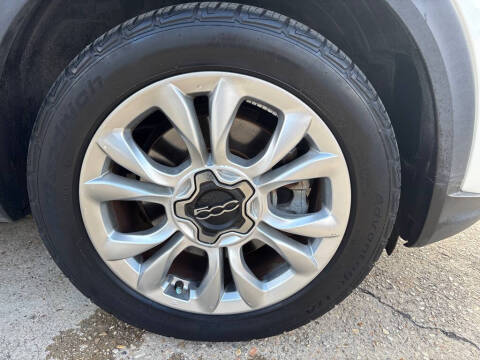 2016 FIAT 500X Lounge