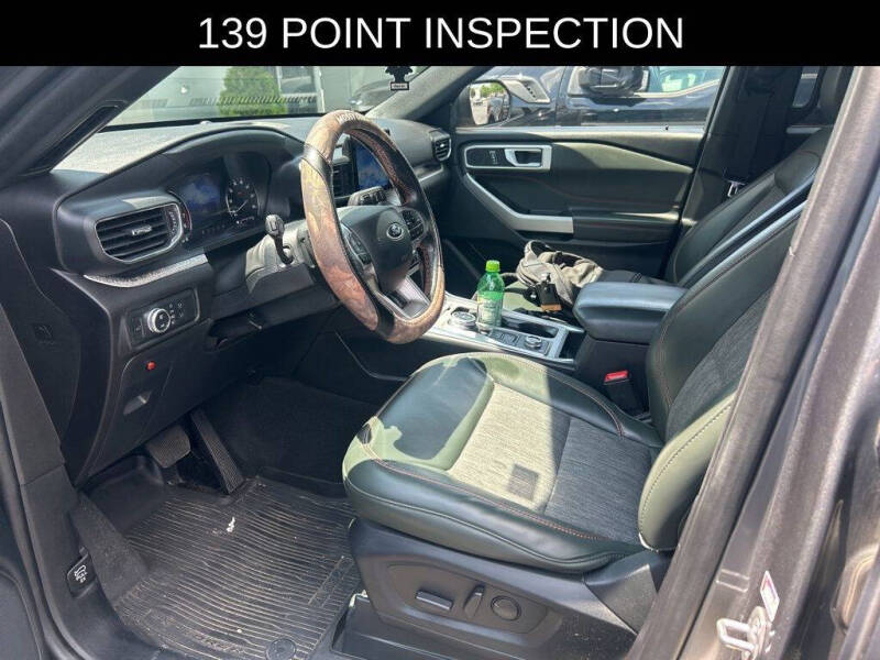 2022 Ford Explorer Timberline