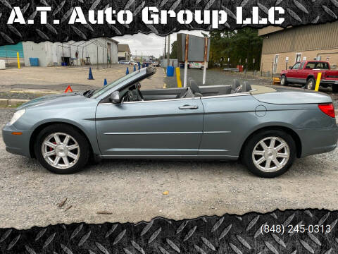 2008 Chrysler Sebring for sale at A.T  Auto Group LLC in Lakewood NJ