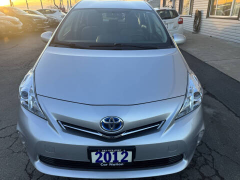 2012 Toyota Prius v Five