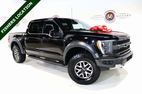 2022 Ford F-150 Raptor