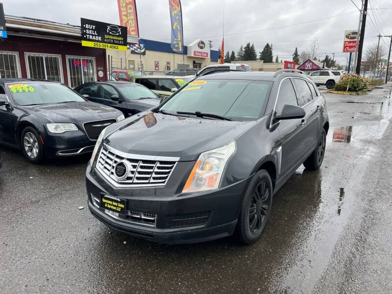 2015 Cadillac SRX for sale at Spanaway Auto Sales and Services LLC in Tacoma WA