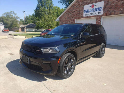 2021 Dodge Durango for sale at Tyson Auto Source LLC in Grain Valley MO