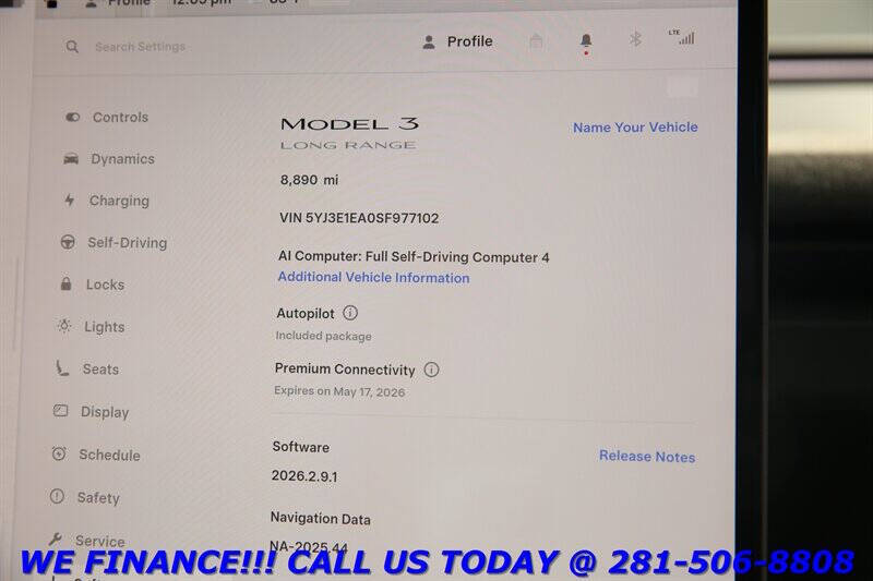 2025 Tesla Model 3 Long Range