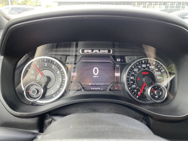 2021 RAM 1500 Big Horn