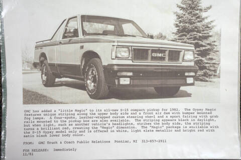 1982 GMC S-15