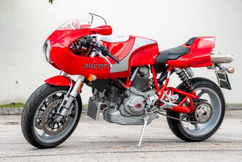2002 Ducati MH900E