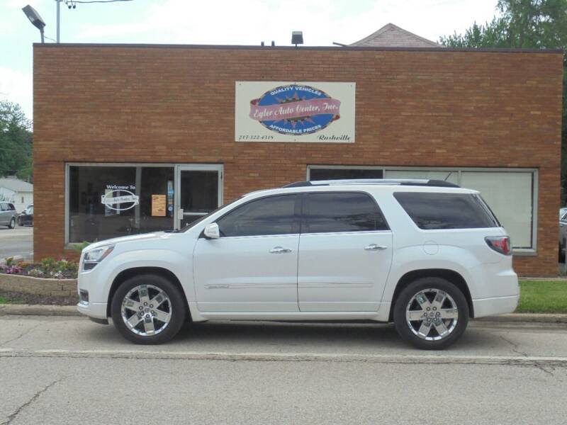 2016 GMC Acadia for sale at Eyler Auto Center Inc. in Rushville IL