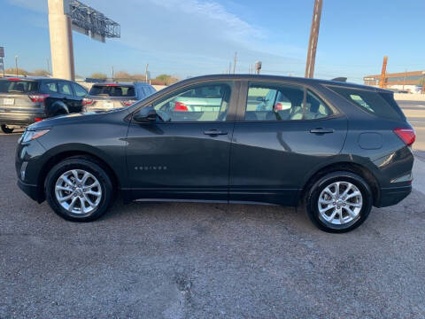 2020 Chevrolet Equinox for sale at Primetime Auto in Corpus Christi TX