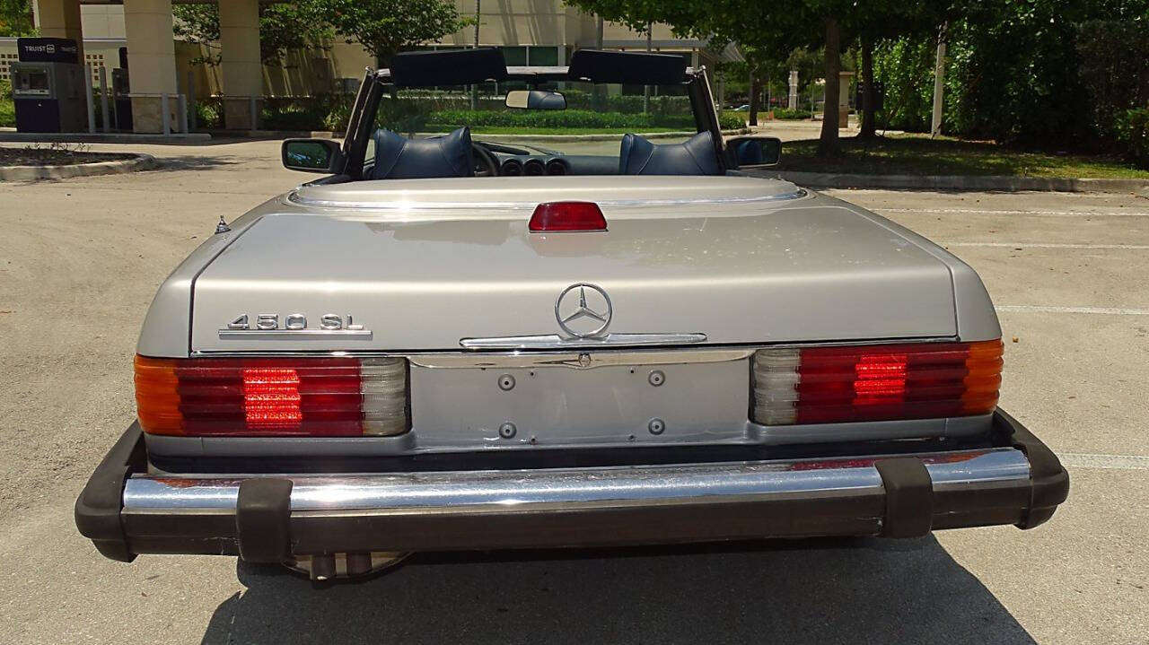 1978 Mercedes-Benz 450-Class 11
