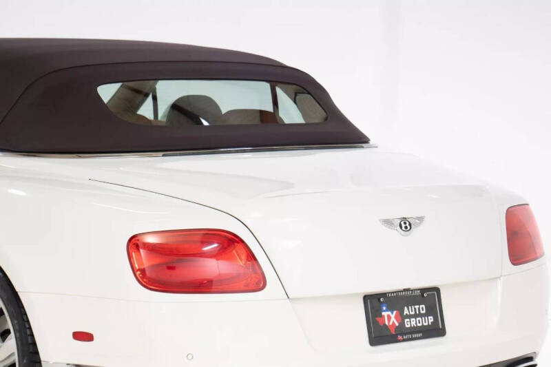 2013 Bentley Continental GT