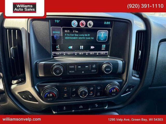2015 Chevrolet Silverado 2500HD