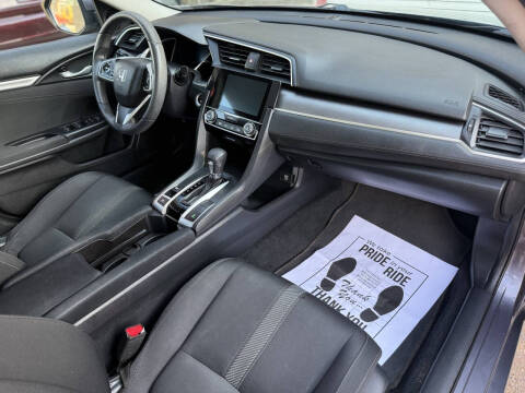 2016 Honda Civic EX