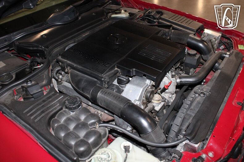 1998 Mercedes-Benz SL-Class