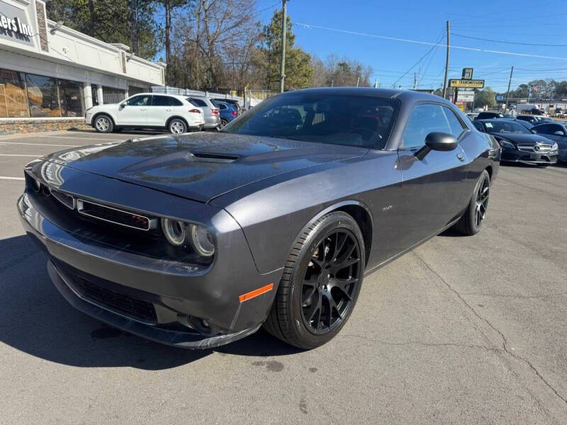 2017 Dodge Challenger R/T Plus