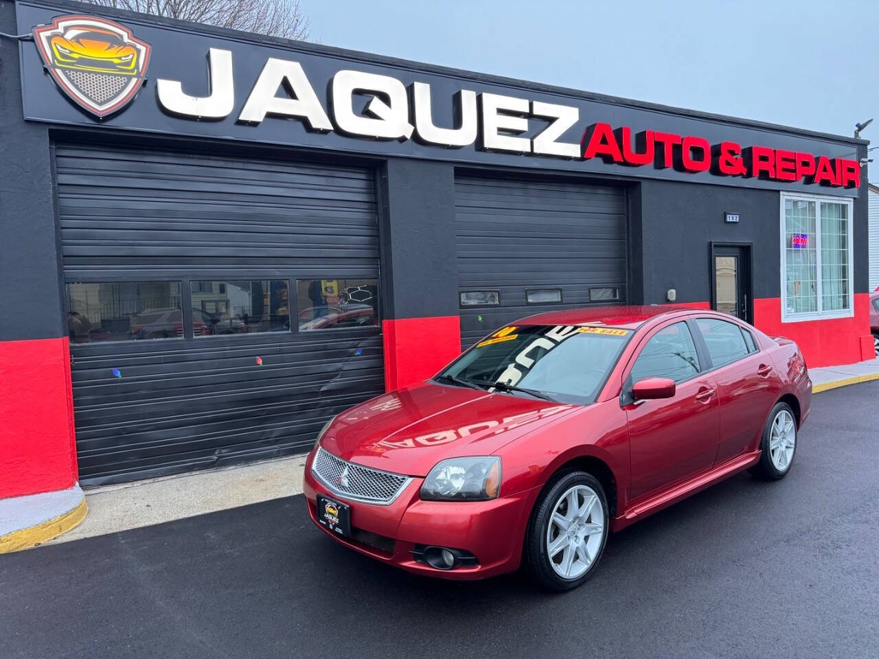 2010 Mitsubishi Galant for sale at Jaquez Auto And Repair in Fall River, MA