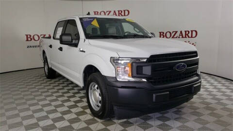 2020 Ford F-150 for sale at BOZARD FORD in Saint Augustine FL