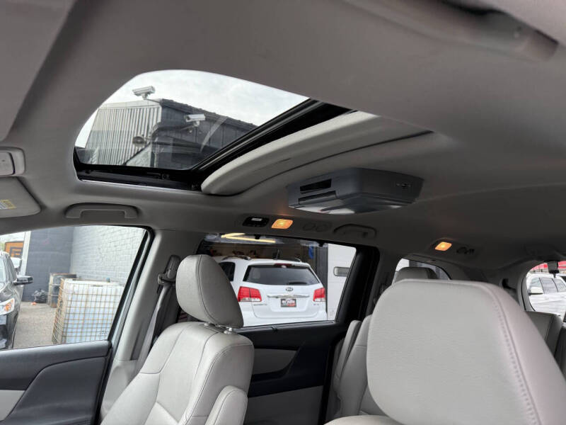 2016 Honda Odyssey EX-L
