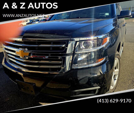 2017 Chevrolet Tahoe LT