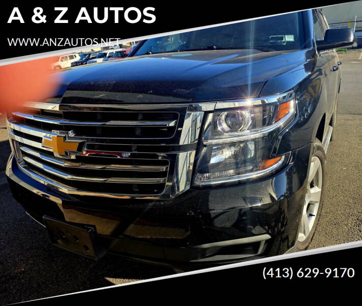 2017 Chevrolet Tahoe LT