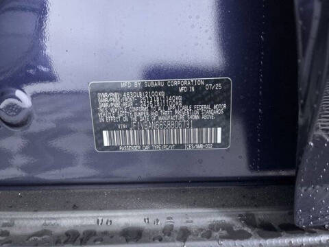 2025 Subaru WRX Limited