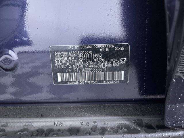 2025 Subaru WRX Limited