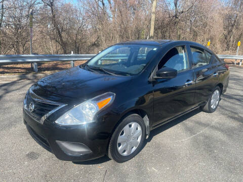 2015 Nissan Versa for sale at CARDEPOT AUTO SALES LLC in Hyattsville MD