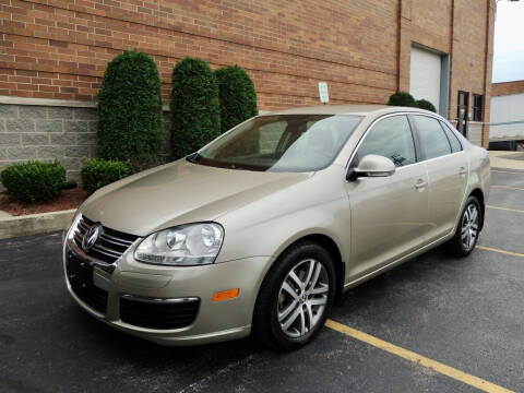 2006 Volkswagen Jetta for sale at R & I Auto in Lake Bluff IL