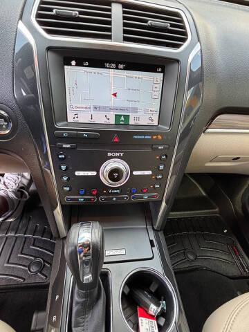 2019 Ford Explorer Limited